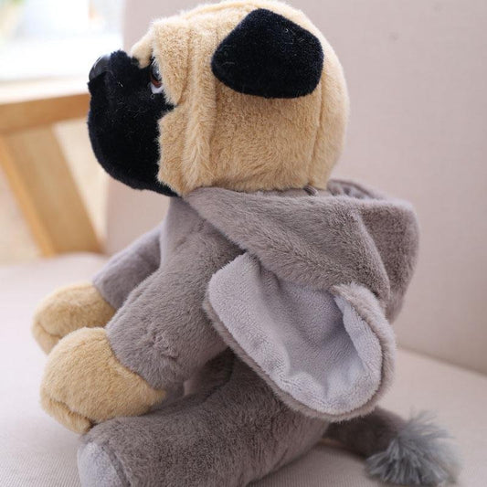 Kawaii Pug Dog Plushie