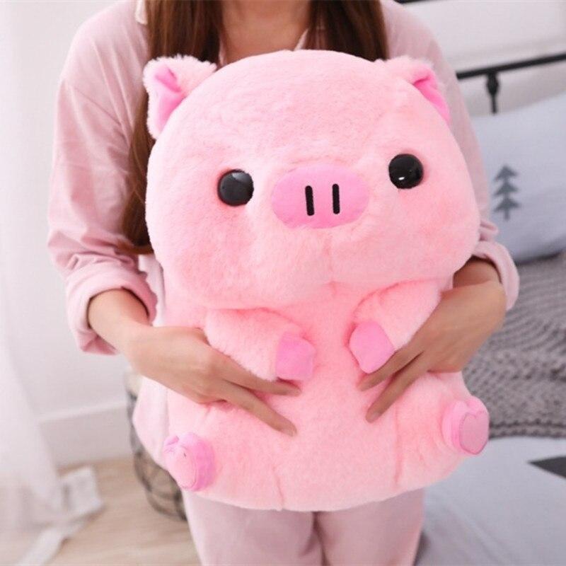 Peluche Kawaii Cochon Câlin 