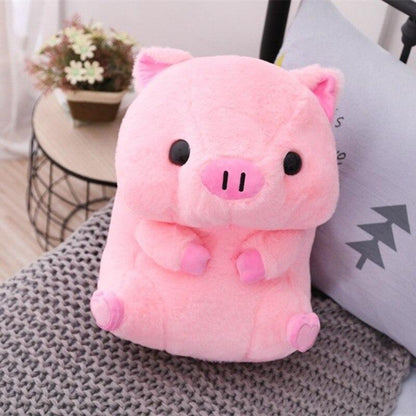 Peluche Kawaii Cochon Câlin 