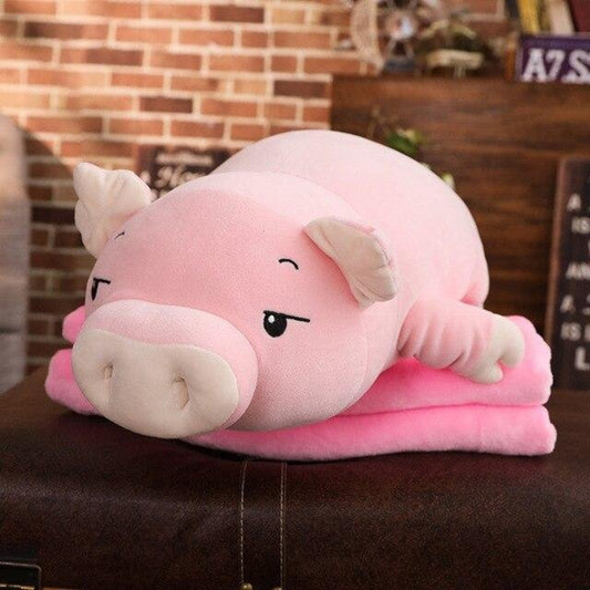 Jumbo Kawaii Pig Plush