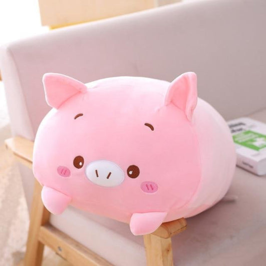 Kawaii Piggy Stuffed Plushie