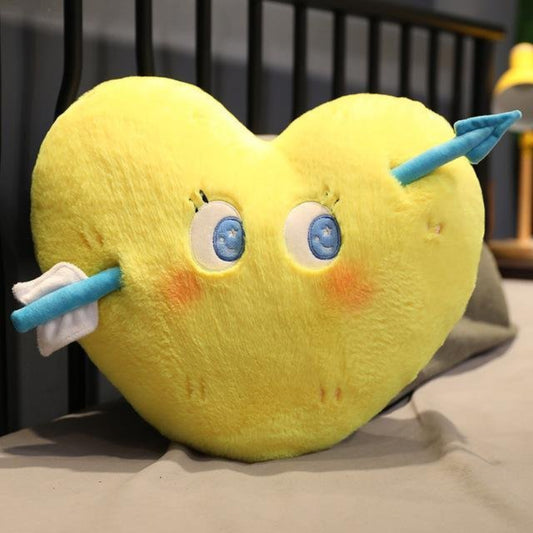 Peluche Kawaii Coeur Mignon