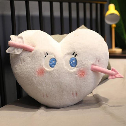 Peluche Kawaii Coeur Mignon