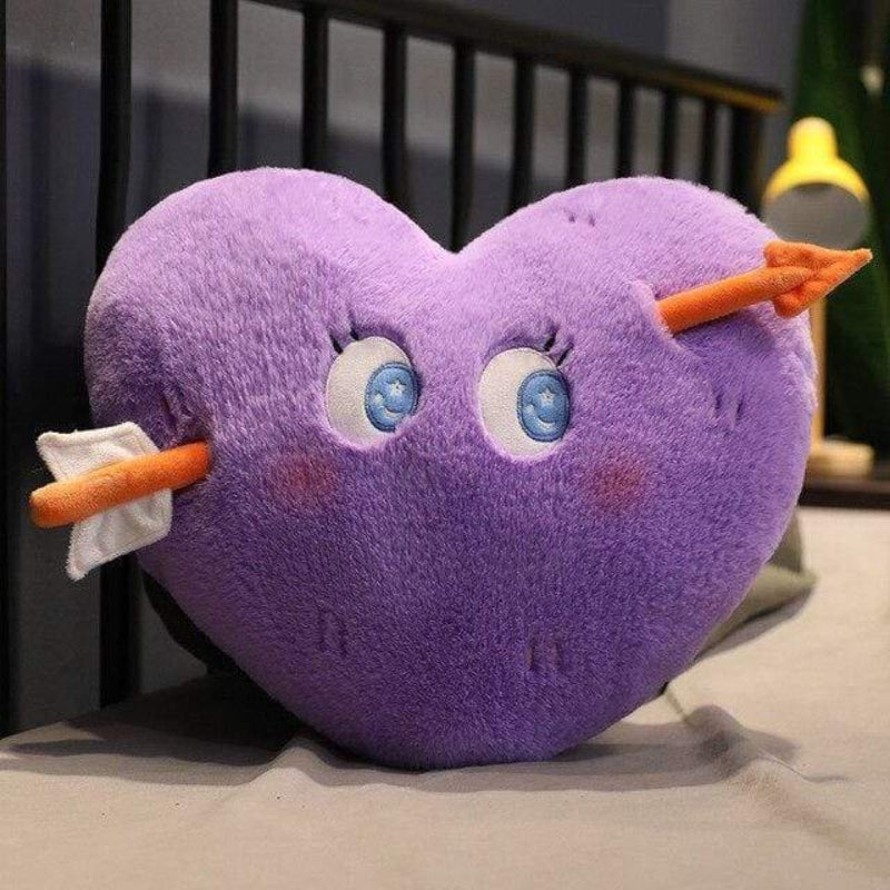 Peluche Kawaii Coeur Mignon