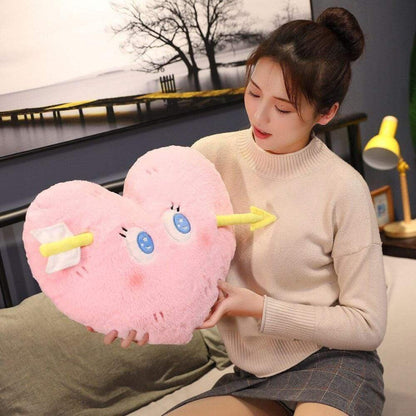 Peluche Kawaii Coeur Mignon