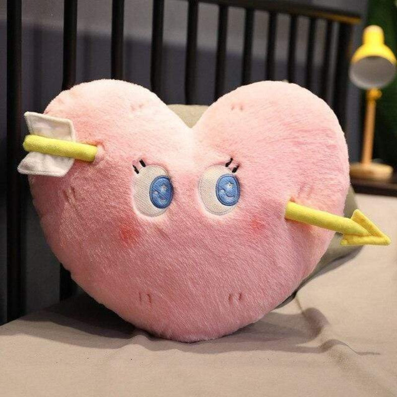 Peluche Kawaii Coeur Mignon