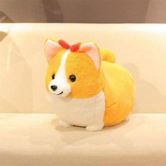 Kawaii Corgi Plush Toy