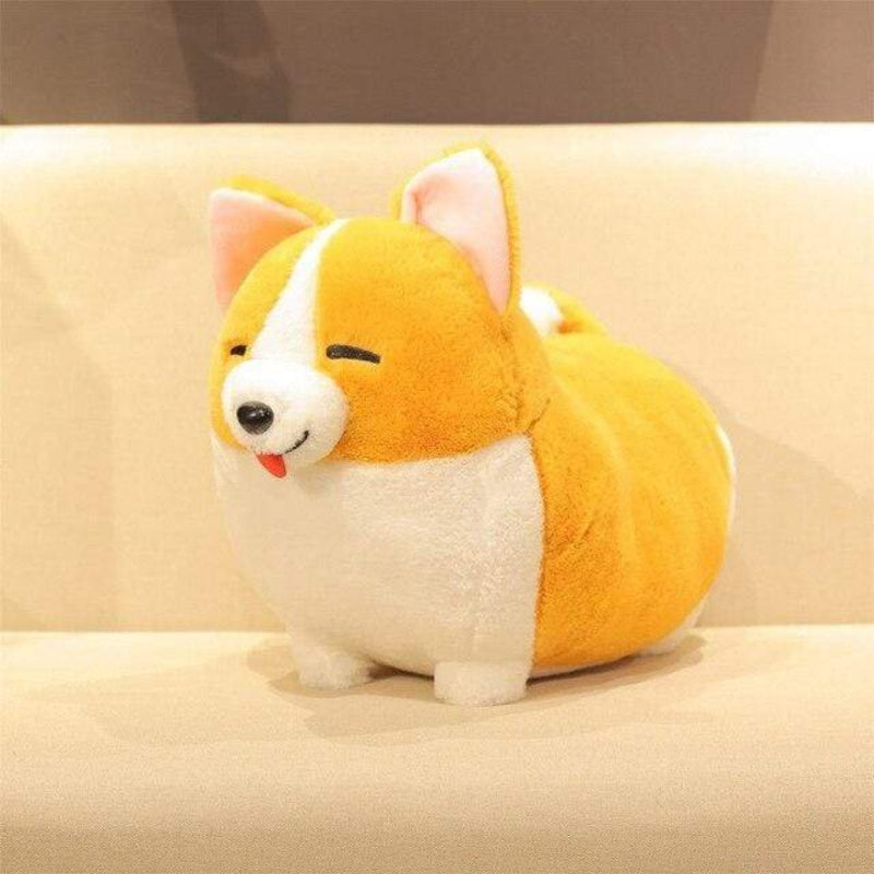 Kawaii Corgi Plush Toy