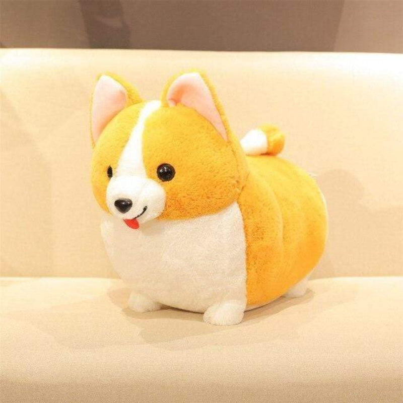 Kawaii Corgi Plush Toy