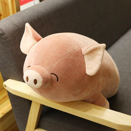 Pig Stuffed Pillow Plush