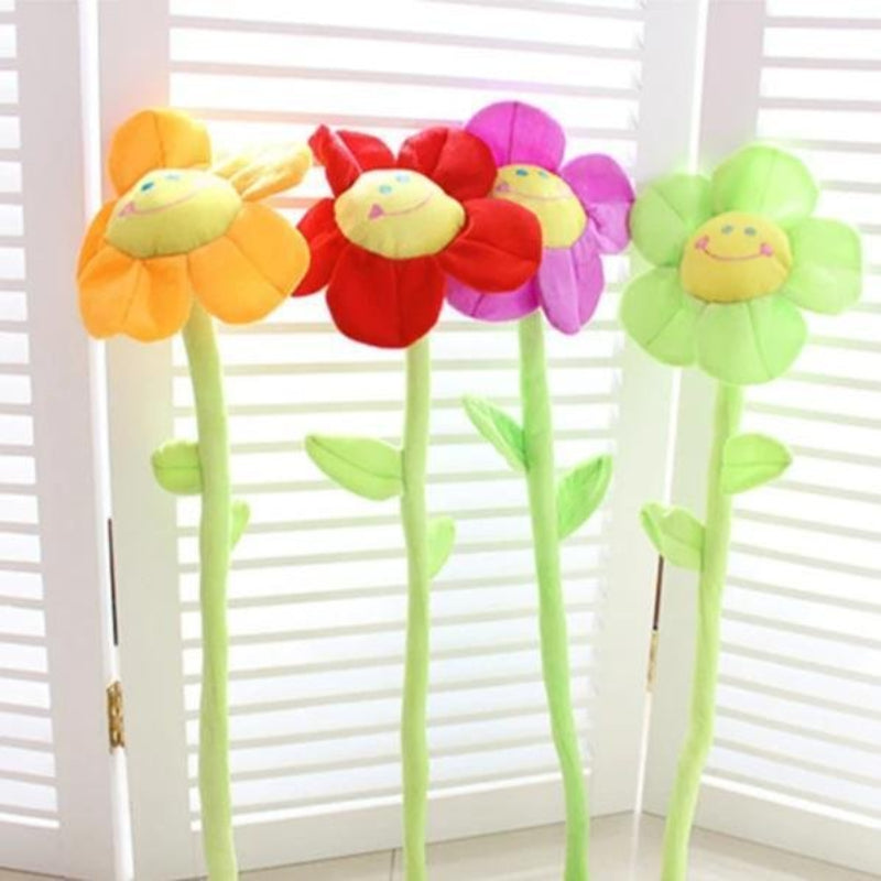 Peluche Kawaii Fleurs Magiques