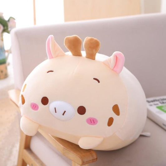 Stuffed Giraffe Pig Plush