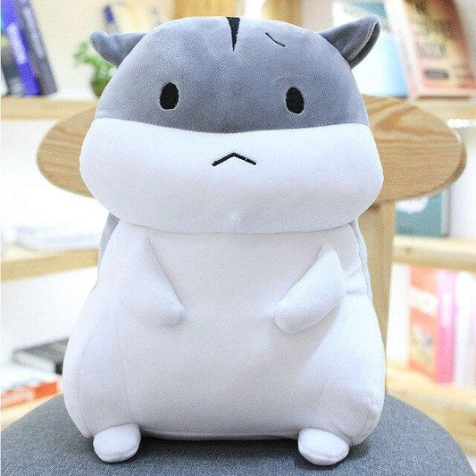 Giant Kawaii Stuffed Hamster Plush