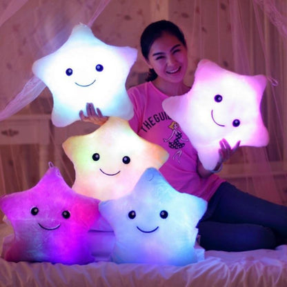 Peluche Kawaii Etoile LED