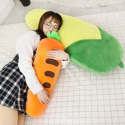 Peluche Kawaii Légumes Géants