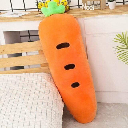 Peluche Kawaii Légumes Géants