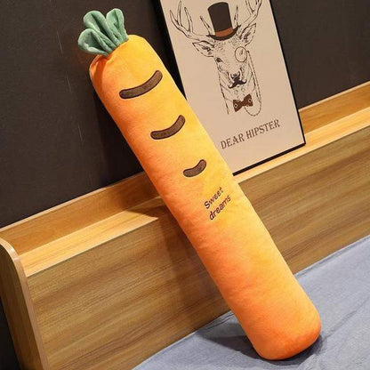 Grande Peluche Kawaii Légumes