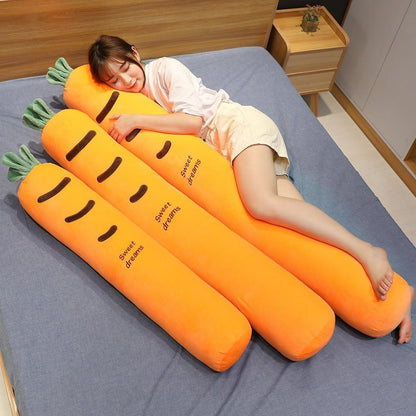 Grande Peluche Kawaii Légumes