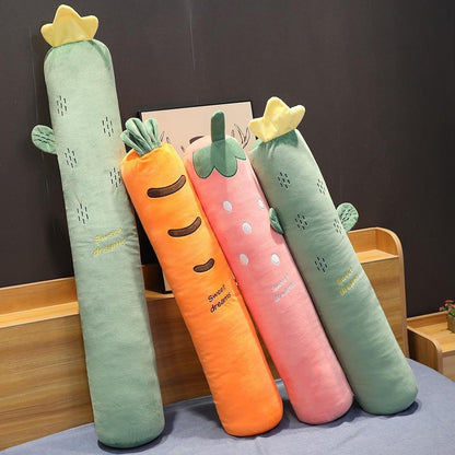 Grande Peluche Kawaii Légumes