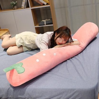 Grande Peluche Kawaii Légumes