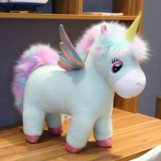 Pastel Unicorn Plush Toy