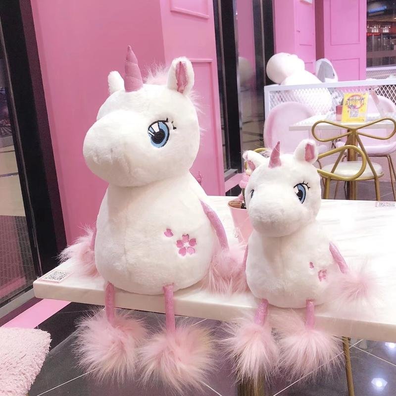 Peluche Kawaii Licorne Fluffy