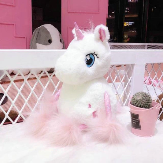 Fluffy Unicorn Plushie
