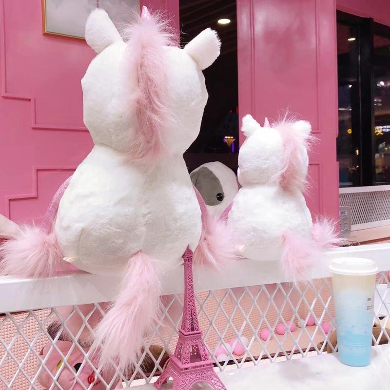 Peluche Kawaii Licorne Fluffy