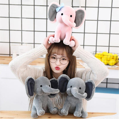 Peluche Kawaii Mini Éléphant
