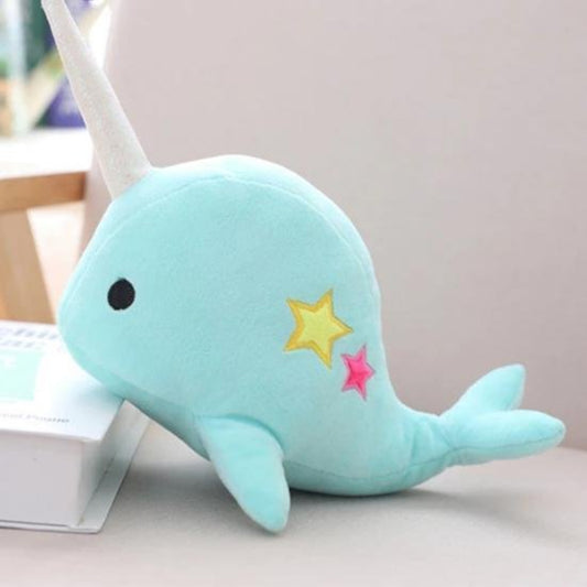 Kawaii Narwhal Plushie