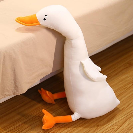 White Goose Kawaii Plush
