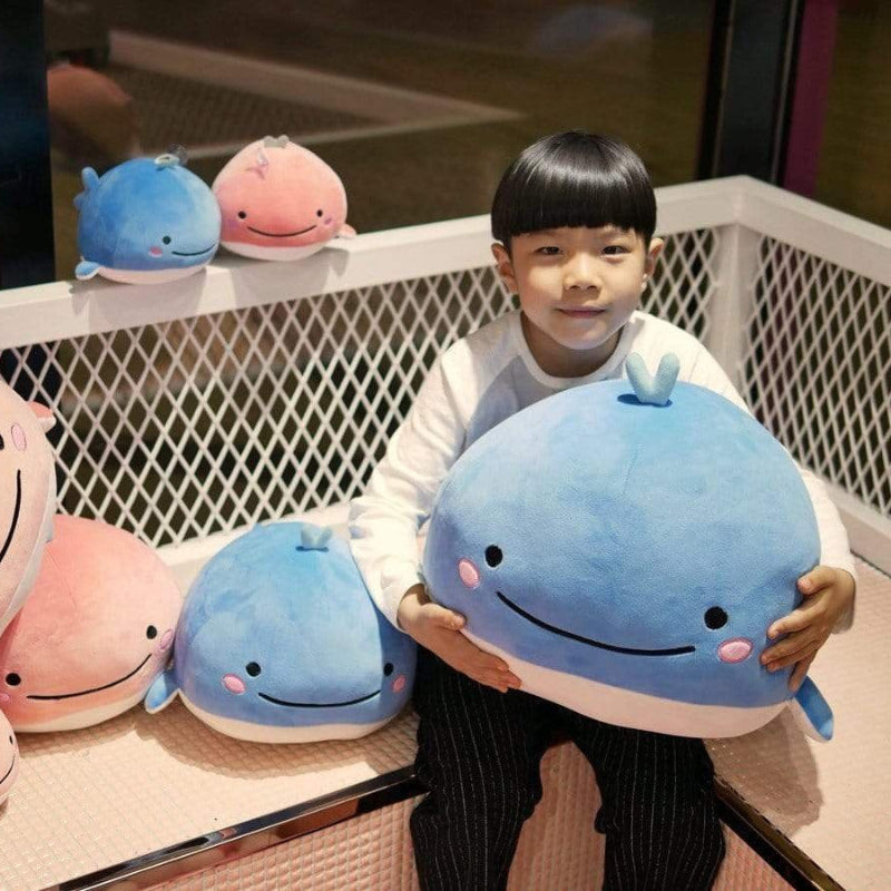 Peluche Kawaii Baleine