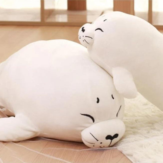 White Seal Plushies