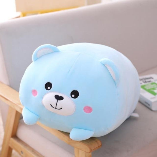 Kawaii Blue Bear Plushie