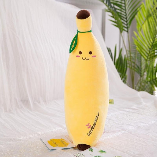Kawaii Banana Plushie
