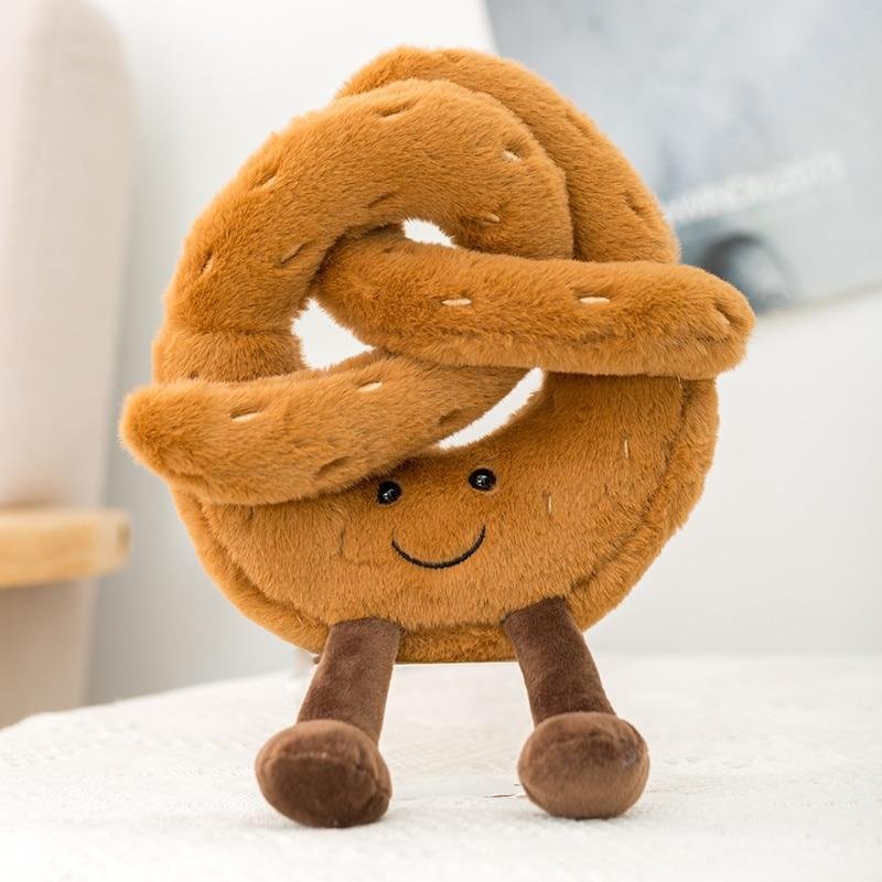 Peluche Kawaii Petit-Déjeuner Parfait