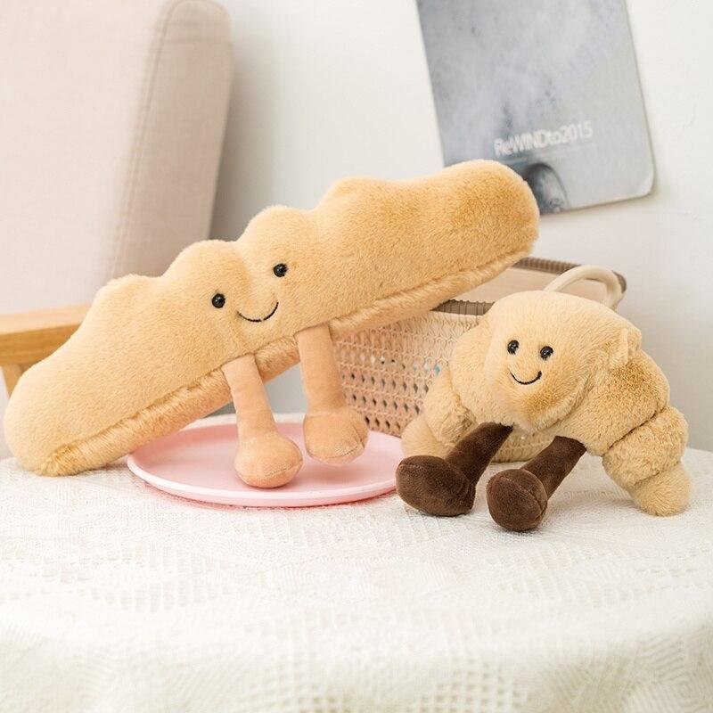 Peluche Kawaii Petit-Déjeuner Parfait