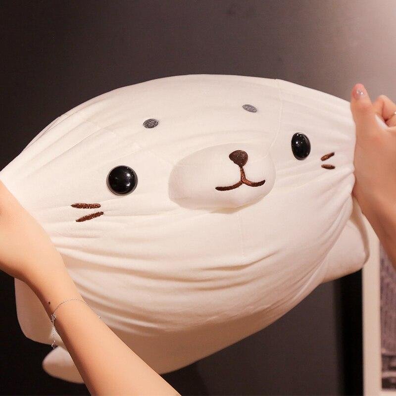 Peluche Kawaii Phoque Moelleux