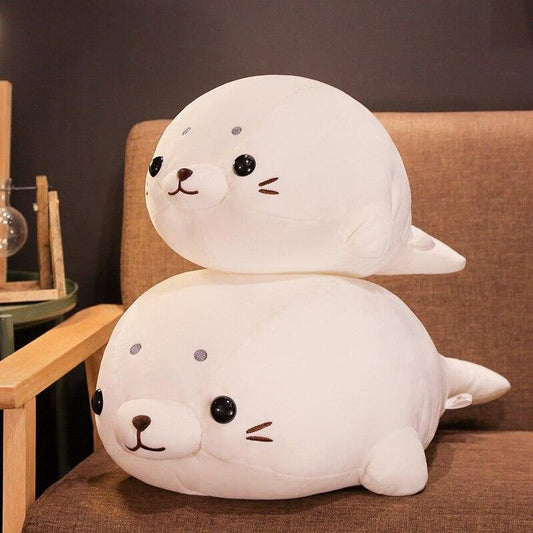Kawaii Seal Plush