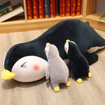 Peluche Kawaii Pingouin Noir