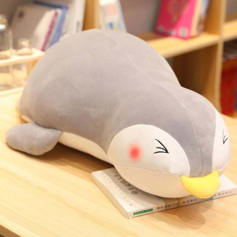 Peluche Kawaii Pingouin Noir