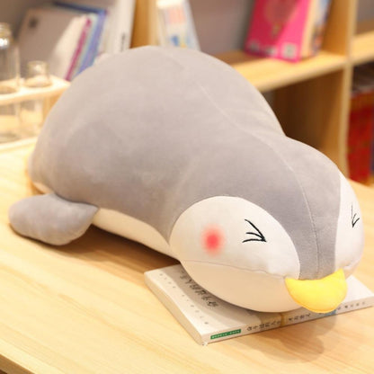 Peluche Kawaii Pingouin Noir