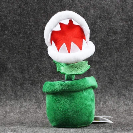 Peluche Kawaii Plante Carnivore Mario