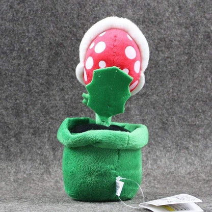 Peluche Kawaii Plante Carnivore Mario