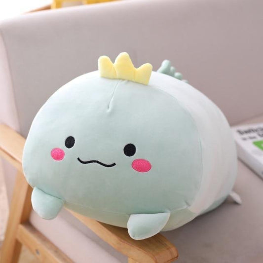 Peluche Kawaii Roi Dino Kawaii
