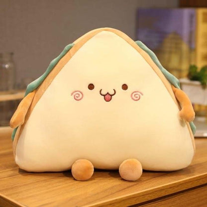 Peluche Kawaii Sandwich Triangle