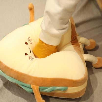 Peluche Kawaii Sandwich Triangle