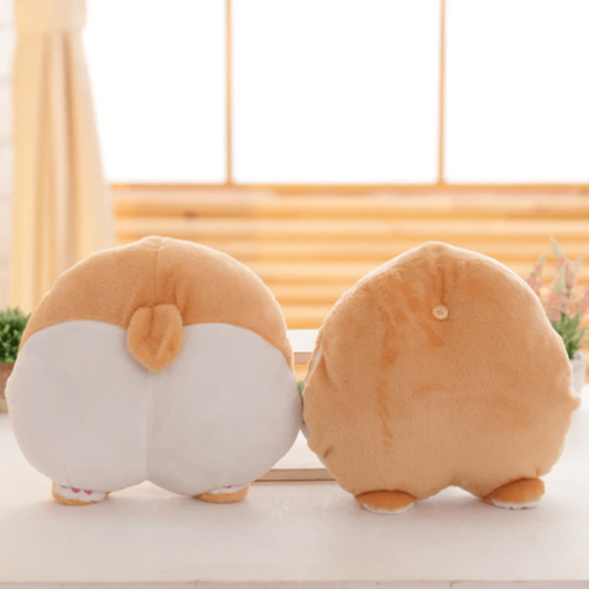 Kawaii Corgi Dog Plush