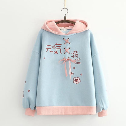 Kawaii Chinese Style Hoodie