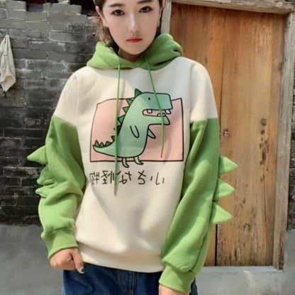 Sweat Kawaii Dinosaure